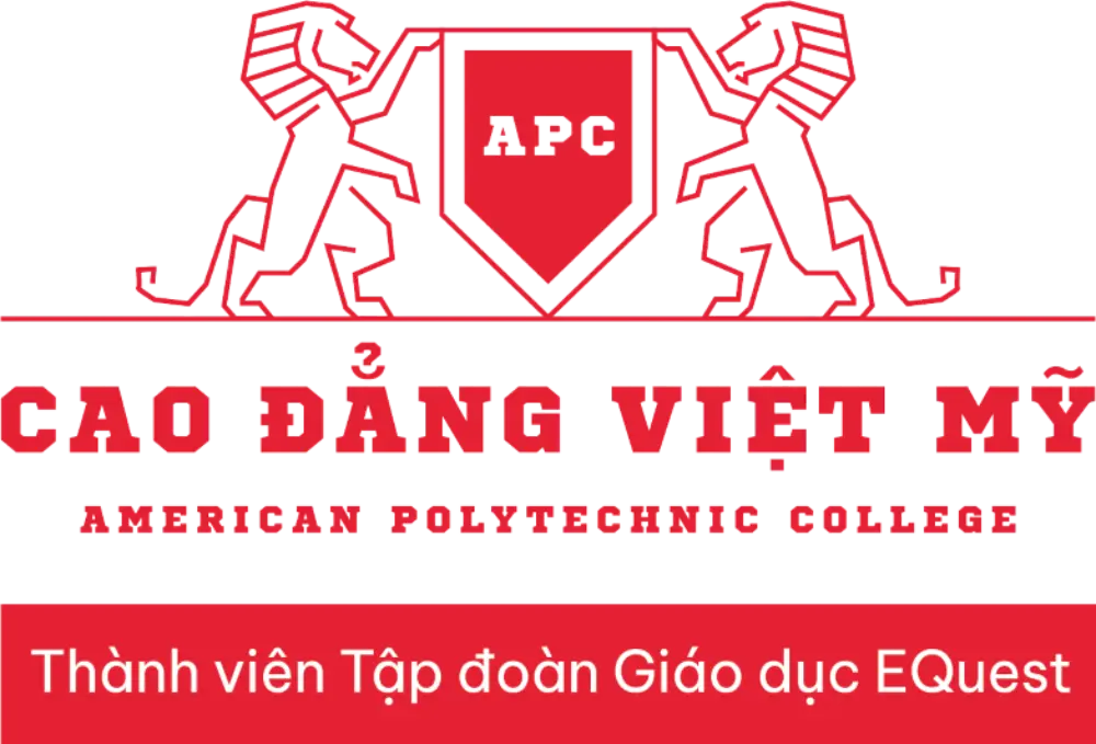 Logo Cao dang Viet My Can Tho
