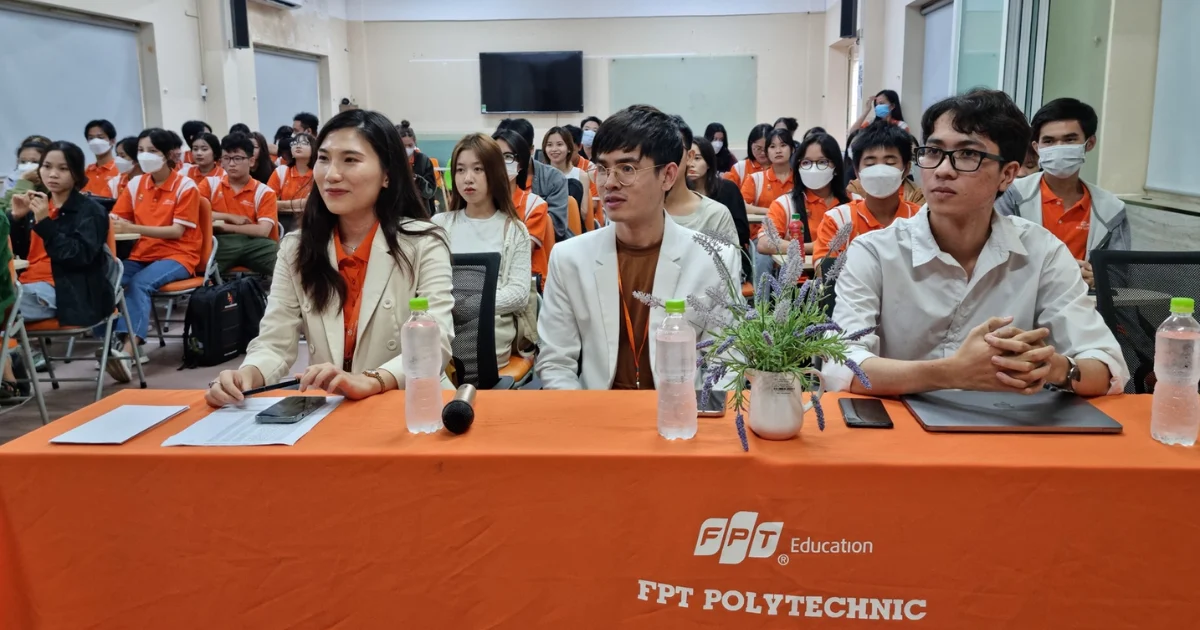 talkshow dinh huong chuyen nganh digital marketing fpt polytechnic can tho