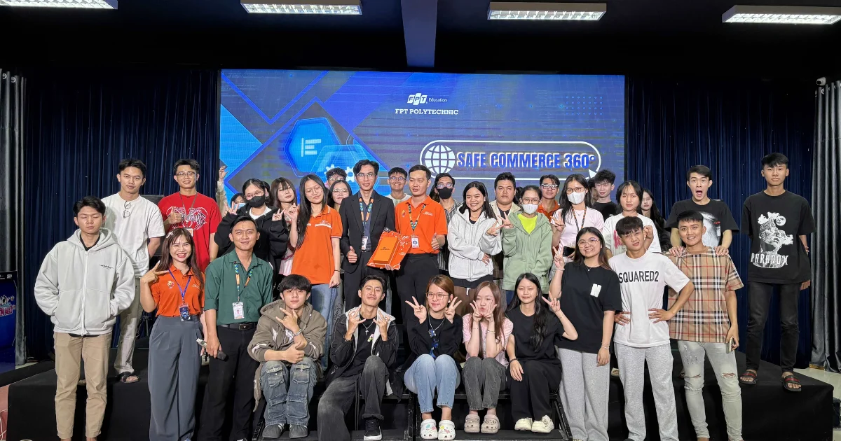 [Workshop] Safe Commerce 360° tại FPT Polytechnic Bảo mật toàn diện cho website thương mại điện tử