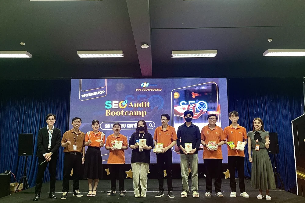 Khám phá Workshop SEO Audit toàn diện cùng các bạn sinh viên FPT Polytechnic Cần Thơ
