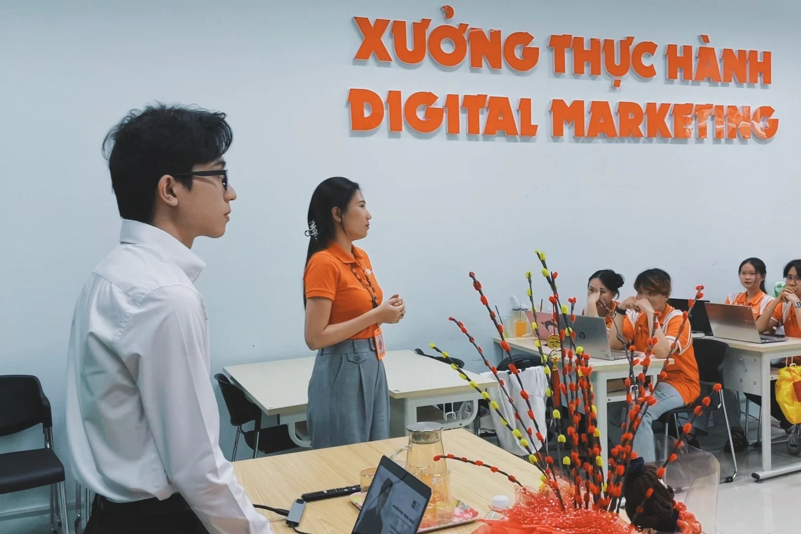 Không khí Workshop SEO Copywriting FPT Polytechnic Cần Thơ