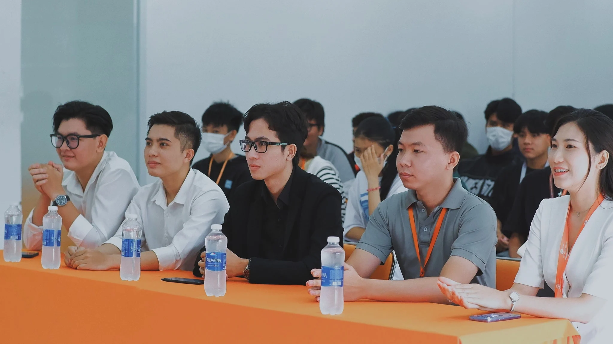 Nhân và Ban tổ chức Talkshow FPT Polyschool Cần Thơ