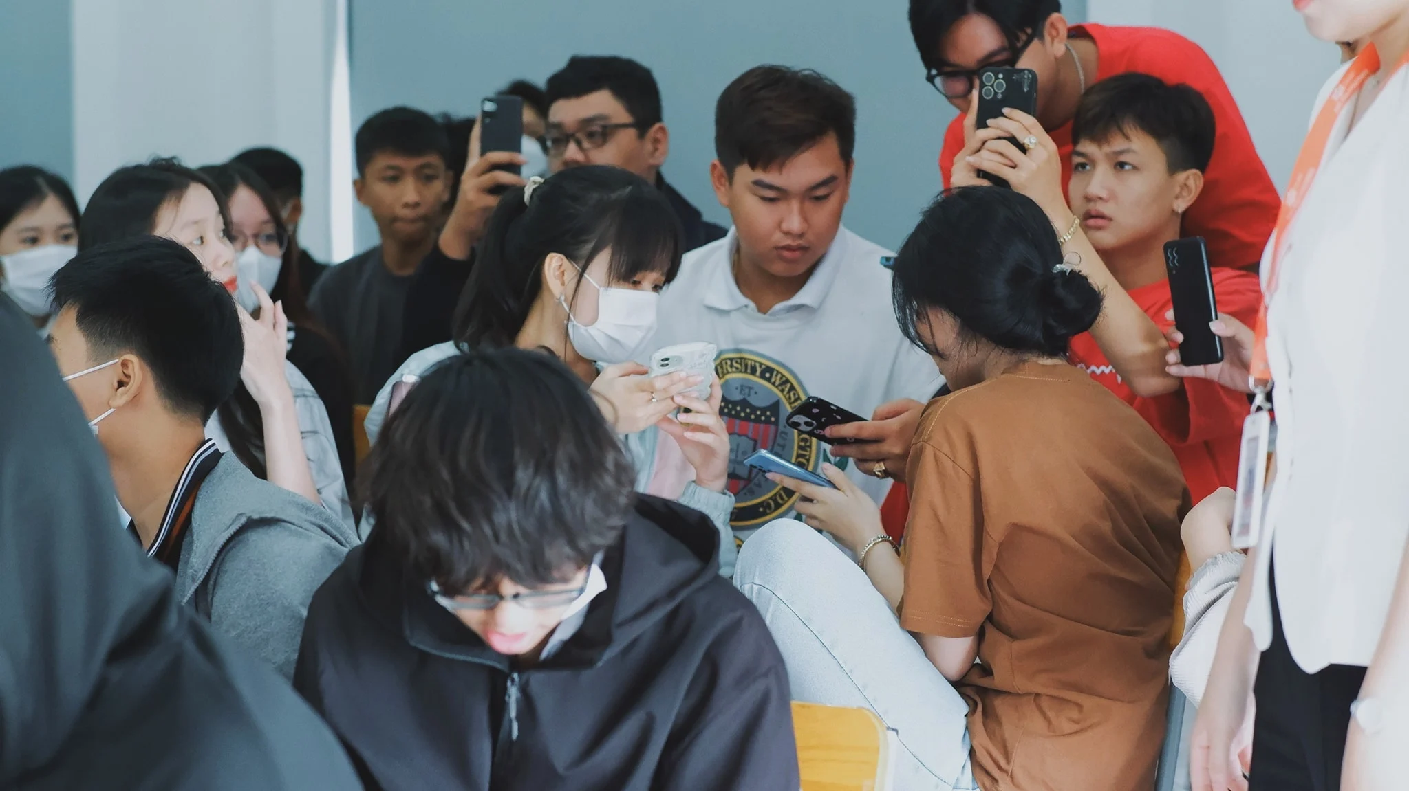 Sinh viên tương tác sôi động 1 - Talkshow FPT Polyschool Cần Thơ