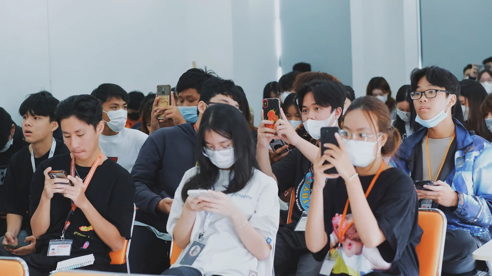 Sinh viên tương tác sôi động 2 - Talkshow FPT Polyschool Cần Thơ