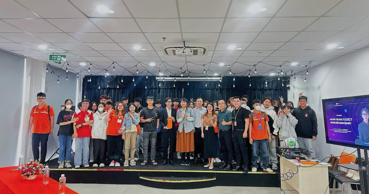[Talkshow] “Giải mã thế giới Agency – Những điều bạn cần biết” tại FPT PolySchool Cần Thơ